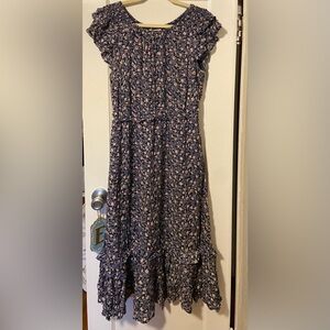 Floral Universal threads dress